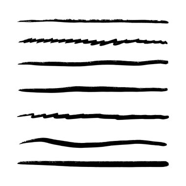 El çizilmiş vektör kümesi altı çizili.