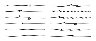 El çizilmiş vektör kümesi altı çizili.