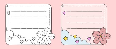 İlham el çizimi için en iyi günlük kağıdı Doodle notları.