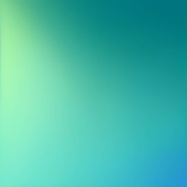 Mavi yeşil ve gradyan renk arkaplanı