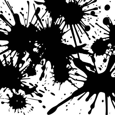 Sprey boya grafiti ve mürekkep sıçramaları. Soyut arkaplan. Mürekkep lekesi.