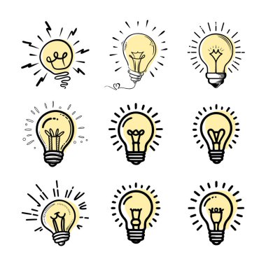 Lamba, ampul, fikir ikonu hastalığı