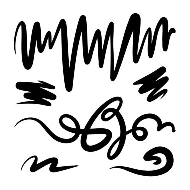 Savur ve fırça darbesi koleksiyonunu geliştir.