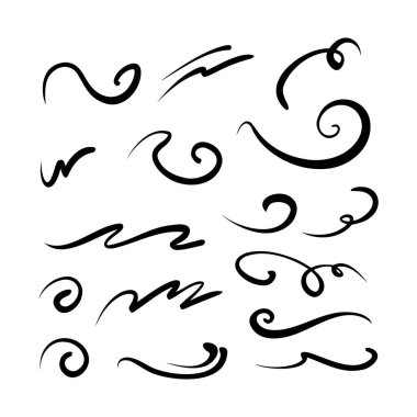 Savur ve fırça darbesi koleksiyonunu geliştir.