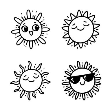 Şirin Güneş Karakterleri Koleksiyonu