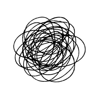 Soyut Doku ve Arkaplan Tasarımı için Karmaşık El Çizimleri