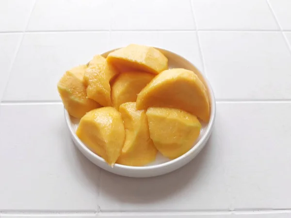Honigmangos Ist Eine Der Mangosorten Aus Indonesien Diese Mango Wird — Stockfoto