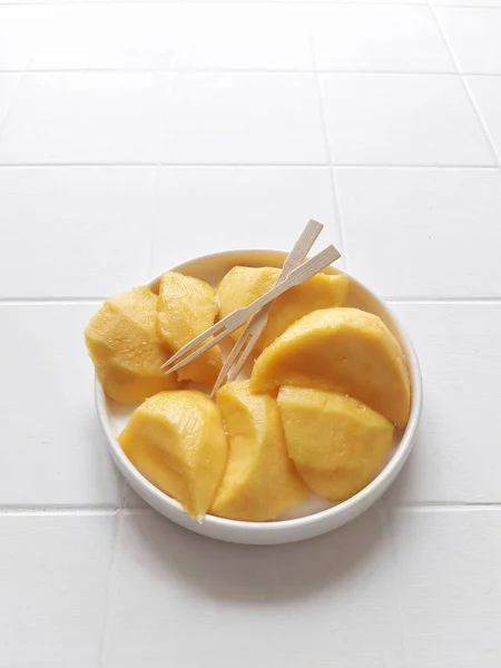 Mangues Miel Est Des Cultivars Mangue Indonésie Cette Mangue Appelle — Photo