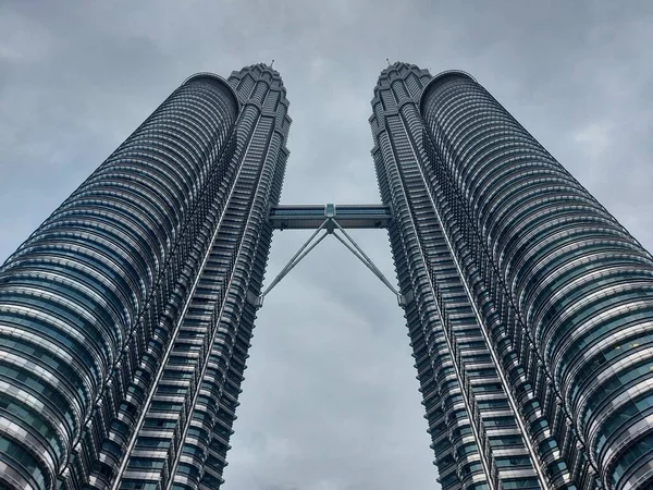 Kuala Lumpur Augustus 2023 Petronas Towersor Menara Berkembar Petronasal Petronas — Stockfoto