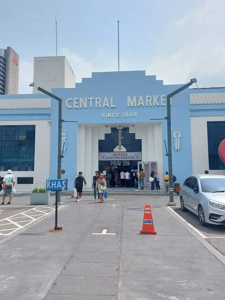 Kuala Lumpur Malásia Agosto 2023 Mercado Central Kuala Lumpur Foi — Fotografia de Stock