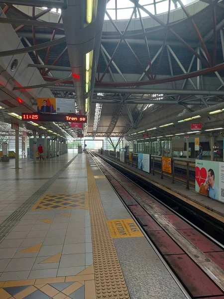 Kuala Lumpur Augustus 2023 Kuala Lumpur Centraal Station Sentral Het — Stockfoto