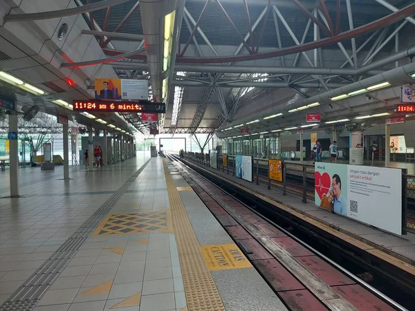 Kuala Lumpur Indonesien Augusti 2023 Kuala Lumpur Sentral Station Sentral — Stockfoto