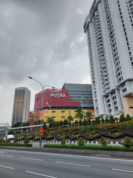 吉隆坡 马来西亚 2023年8月12日 Sunway Putra购物中心 位于Jalan Putra Kuala Lumpur Malaysia — 图库照片