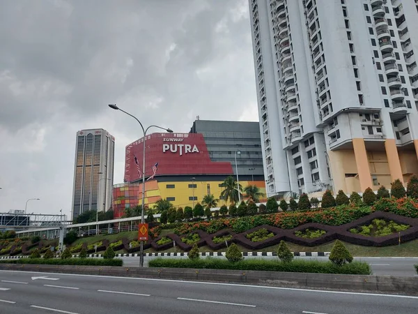Kuala Lumpur Malásia Agosto 2023 Sunway Putra Mall Localizado Jalan — Fotografia de Stock