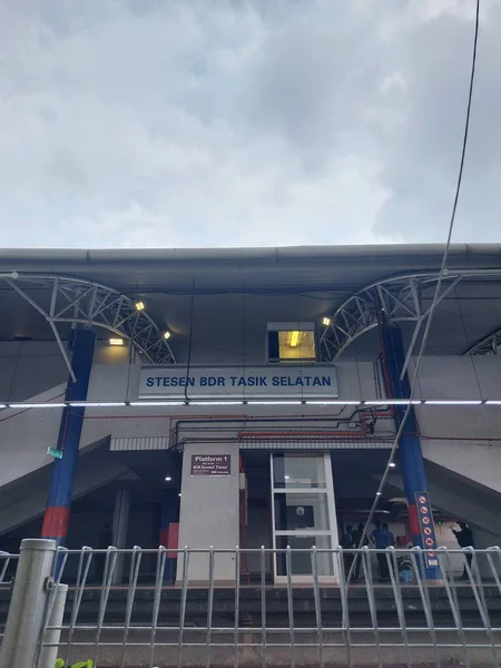 2023年8月11日 马来西亚吉隆坡 Belsepadu Selatan终点站 Bandar Tasik Selatan 是吉隆坡的主要快车终点站之一 除了Hentian Duta和Pekeliling公共汽车终点站 — 图库照片