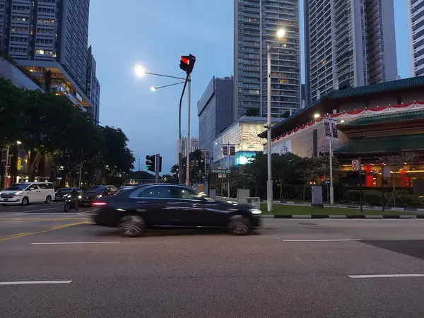 Singapore Singapore Augusti 2023 Orchard Road Det Ett Handelscentrum Singapore — Stockfoto