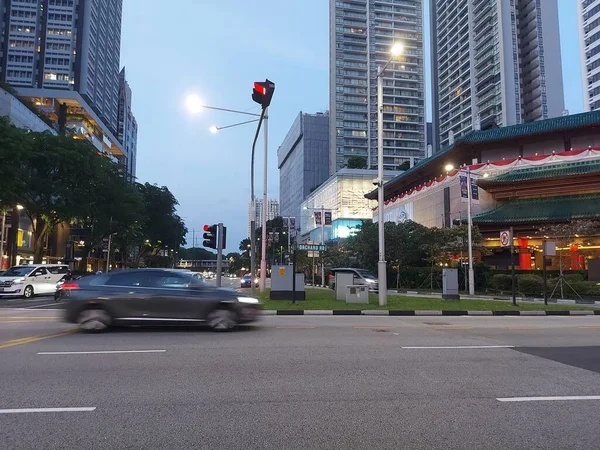 싱가포르 싱가포르 10일 2023 Orchard Road 싱가포르의 센터로 럭셔리 외에도 — 스톡 사진