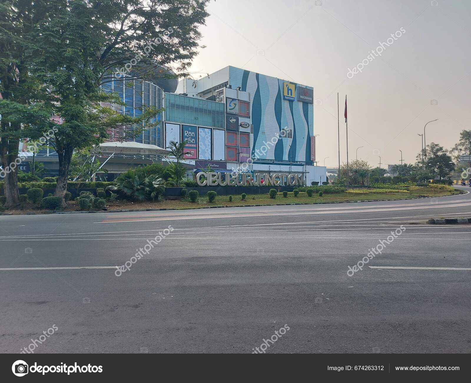 Cibubur Indonesia September 2023 Cibubur Junction Shopping Center ...