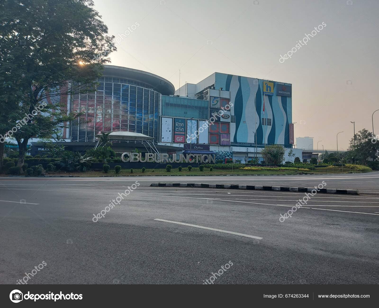 Cibubur Indonesia September 2023 Cibubur Junction Shopping Center