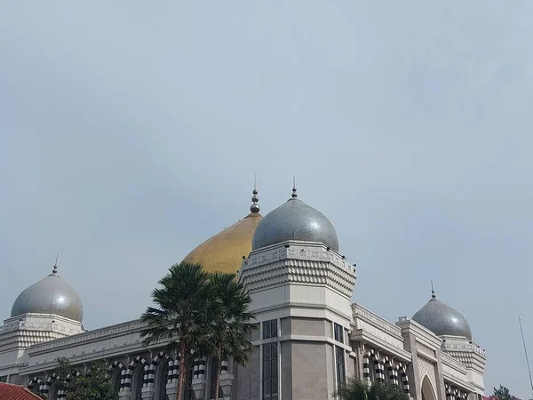 Bandung Indonezja Gru 2023 Masjid Agung Trans Studio Bandung Meczet — Zdjęcie stockowe