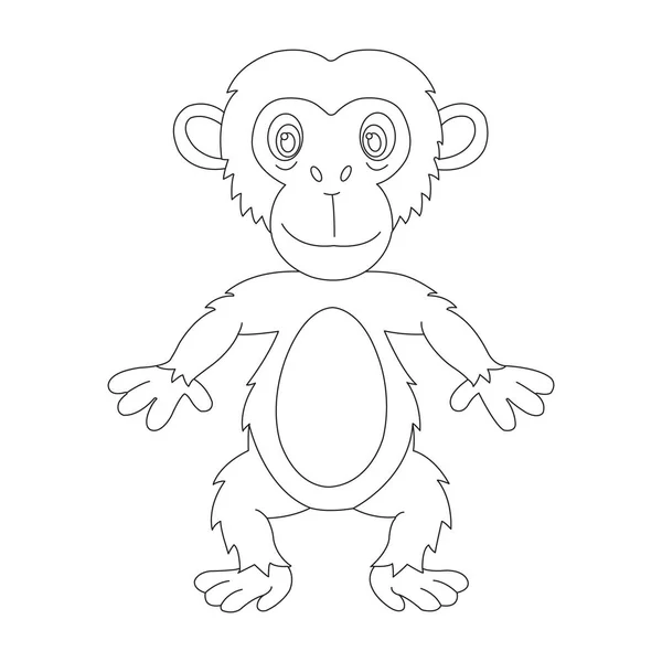 Vetores de Desenho Frio Da Linha Gradiente De Um Macaco Louco Dos Desenhos  Animados e mais imagens de Animal - iStock