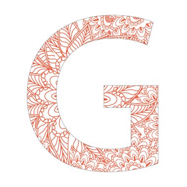 Eğlenceli ve eğitici bir alfabe boyama sayfası. Çocuklar için çocuk boyama ve aktivite kitapları