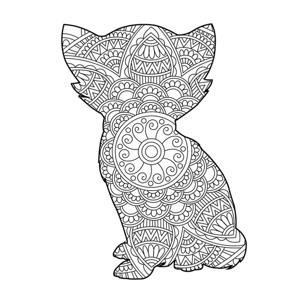 Cat Coloring Book for Adults: XXL Cat Coloring Book Zentangle Cats Cute,  Funny and Nasty Cats Cat Coloring Book 100 P. 22 X 22 Cm 