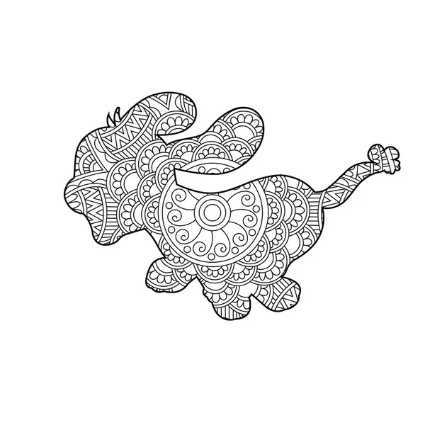 Yetişkinler için Zentangle köpek mandala boyama sayfası Noel köpeği ve çiçek rengi hayvan boyama kitabı stres önleyici sayfa çizimi