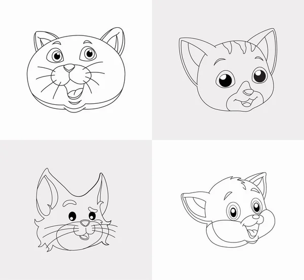 Gato Marie Kitten Livro de colorir Desenho, Gato, branco, criança
