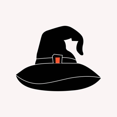 Çocuklar için Cadılar Bayramı cadı şapkası resmi