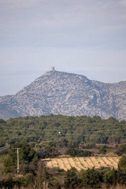 İspanya kırsalının manzarası
