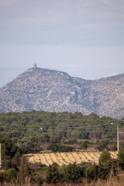 Granada şehri manzarası, Endülüs yazın