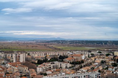 İspanya 'nın başkentinin manzarası.