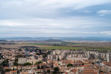 Toledo, İspanya 'nın manzarası