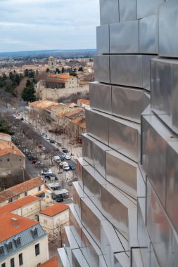 Barselona şehrinin manzarası