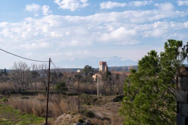 Dağların manzarası