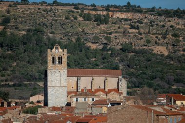 Leon ilindeki La Rioja köyü.