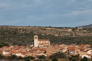 La rocha köyü, La rocha, huesca iline bağlı. İspanya