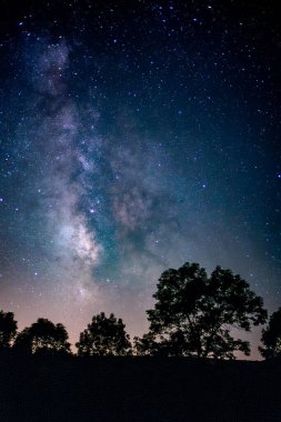 Gökteki Samanyolu Galaksisi.