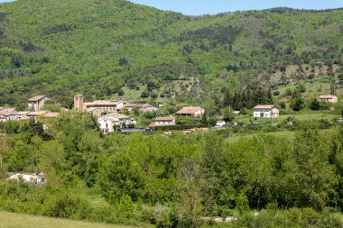 Bask ülkesindeki bir dağda köy