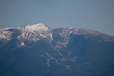 Güzel dağ manzara arka plan