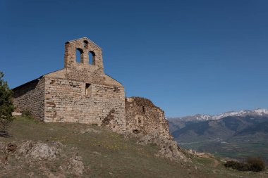 Meteordaki Kutsal Üçlü Kilisesi Aziz George Kilisesi.