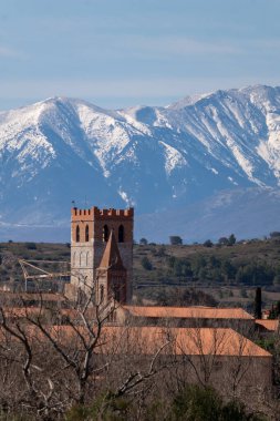 İspanya 'nın Endülüs Bölgesi' nin Malaga ilindeki San Juan de la Romana Kilisesi. İnşa edilmiş.