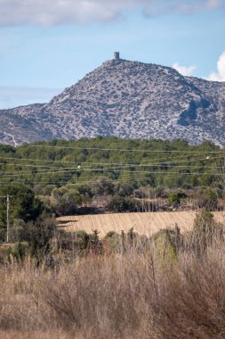 Dağların manzarası