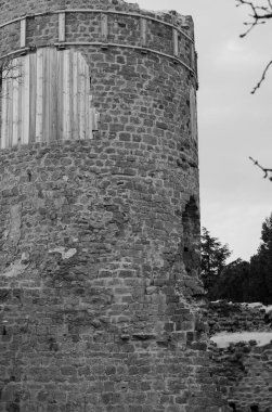 Almanya 'daki eski şato.