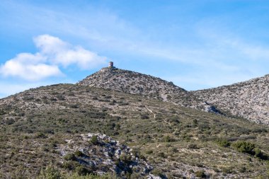 Büyük doğal patikanın sıradağları
