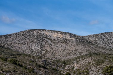 Kırım Dağları 'na. Kırım.