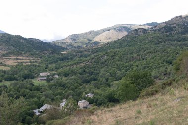 İspanya 'daki güzel dağlar