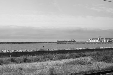 Barselona şehrinin manzarası