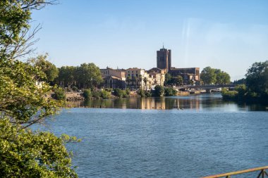 Barselona şehrinin manzarası